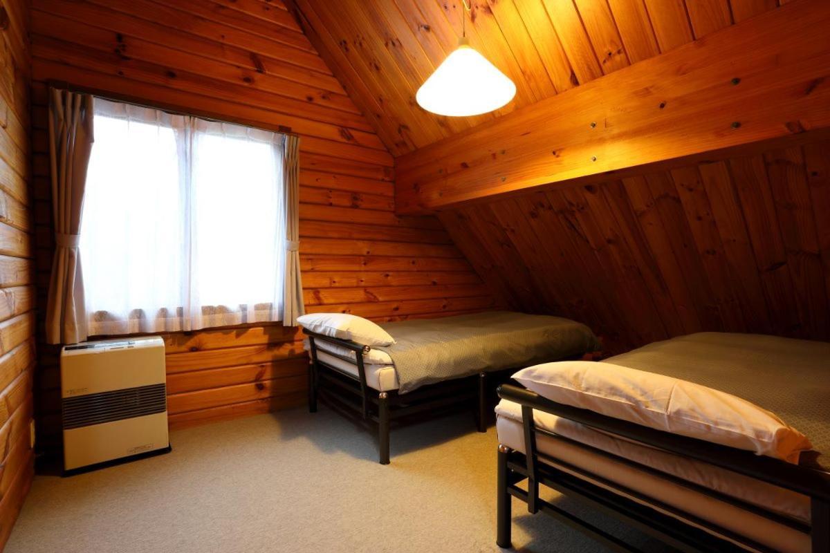 Hakuba Happo Log Chalets Exterior foto