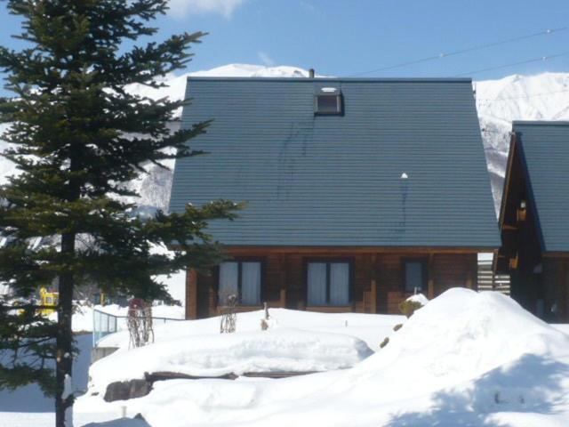 Hakuba Happo Log Chalets Exterior foto